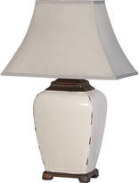 Thumbnail for your product : The Orchard Crackle Glaze Cream Table Lamp