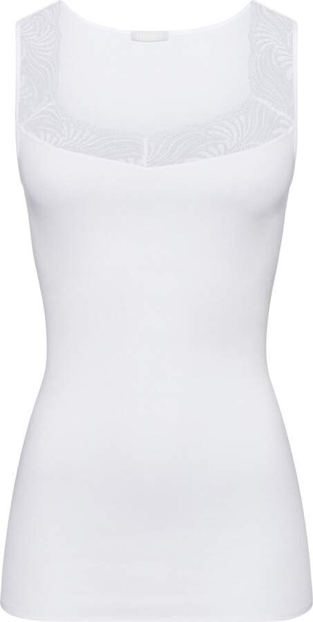 Hanro Cotton Delight Tank Top