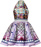 Thumbnail for your product : Mary Katrantzou Trinkolo Dress in Folli Multi