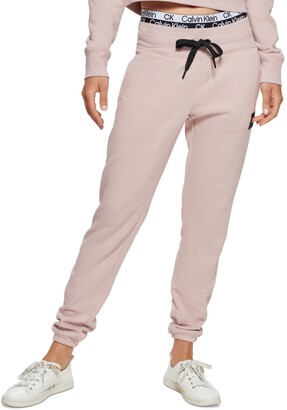 Calvin Klein Performance Women's Layered-Waistband Sweatpants - ShopStyle  Activewear Pants