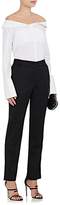 Thumbnail for your product : Giorgio Armani Women's Elastic-Waist Stretch-Wool Crop Trousers