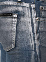 Thumbnail for your product : Philipp Plein metallic sheen jeans