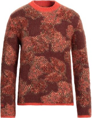 ERL Kiss mohair intarsia sweater - ShopStyle