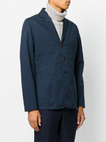 Thumbnail for your product : Universal Works fitted three buttoned jacket