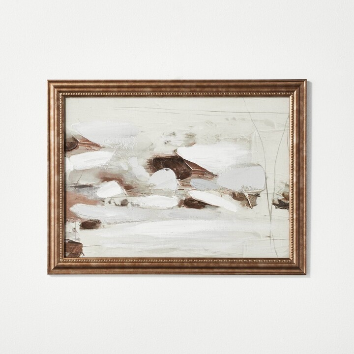 Threshold designed w/Studio McGee 16" x 12" Textural Pastel Abstract