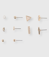 Thumbnail for your product : Geometric Stud Earring 5-Pack