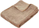 Thumbnail for your product : OKA Faux Fur Throw with Travel Straps