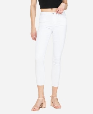 vervet white jeans