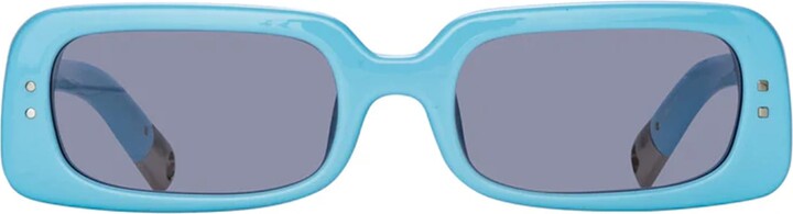 Jacquemus Azzurro - Light Blue Sunglasses