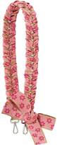 Thumbnail for your product : Fendi Strap You floral strap