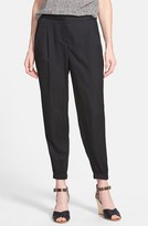 Thumbnail for your product : Classiques Entier 'Soiree' Easy Fit Ankle Zip Pants