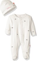 Thumbnail for your product : Magnificent Baby Embroidered Footie and Hat Set