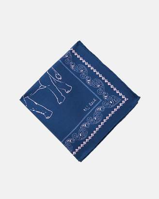 Tushar Elephant Handkerchief