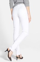 Thumbnail for your product : Christopher Blue 'Sophia' Stretch Skinny Jeans (White)