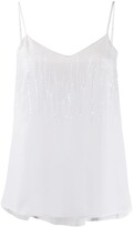 Thumbnail for your product : Fabiana Filippi Sequinned Tank Top