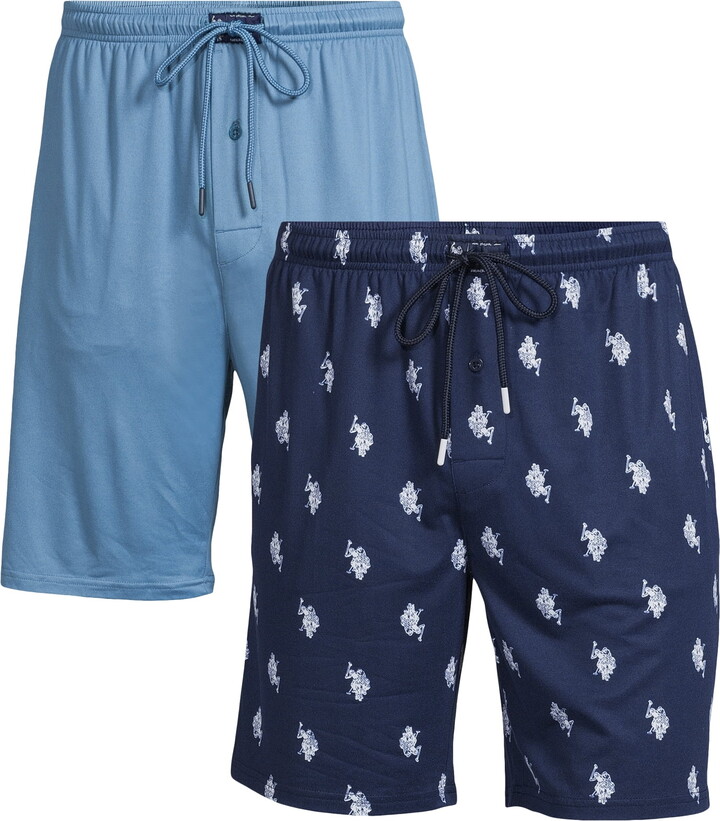 Men’s USPA 2PK Pajama Shorts