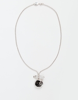 Thumbnail for your product : Vivienne Westwood Bottle Cap Safety Pin Necklace
