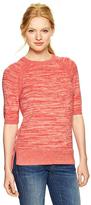 Thumbnail for your product : Gap Marled elbow-sleeve sweater