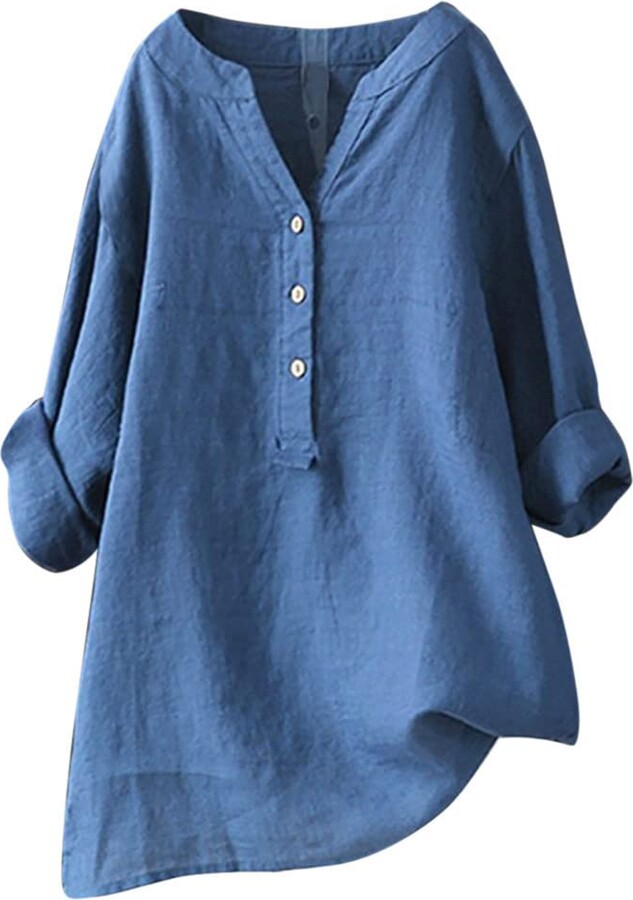 Jeans Matalan Ladies Casual Tops Matalan Denim Shirt Ladies