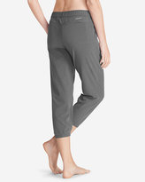 Thumbnail for your product : Eddie Bauer Women's Myriad Crop Pants - Solid Heather