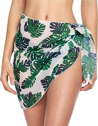 Wrap Dress Sexy Scarf Beach Skirt Bathing Suit Bottom Swimsuit Coverup  Sarong
