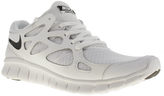 Thumbnail for your product : Nike Mens White & Black Free Run V2 Trainers