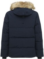 Thumbnail for your product : Canada Goose Wyndham Down Parka W/ Fur Trim