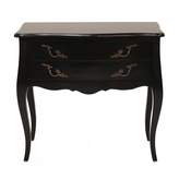 Thumbnail for your product : Hudson Furniture Chateaux 2 Drawer Bedside
