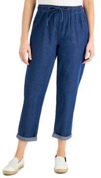 karen scott pull on pants