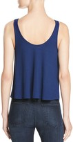 Thumbnail for your product : Aqua Ribbed Jersey Knit Tank