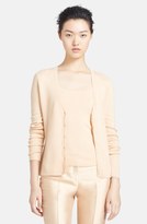 Thumbnail for your product : Michael Kors V-Neck Cashmere Cardigan