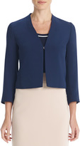 Thumbnail for your product : Jones New York The Caroline 3/4-Sleeve Jacket with Open Front
