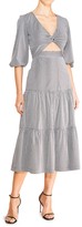 Thumbnail for your product : Parker Marzia Cutout Tiered Midi Dress