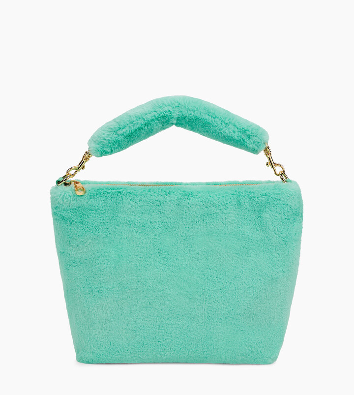 ugg furry purse