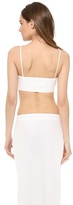 Thumbnail for your product : Versace Sleeveless Crop Top
