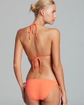 Thumbnail for your product : Echo Solid String Bikini Top