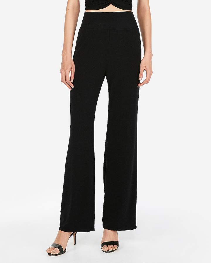 Express One Eleven High Waisted Wide Leg Pant