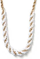 Thumbnail for your product : Banana Republic White Floral Layer Necklace