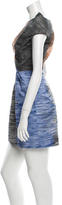 Thumbnail for your product : Peter Pilotto Cap Sleeve Sheath Dress