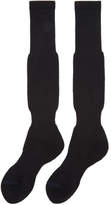 Thumbnail for your product : Takahiromiyashita Thesoloist. TAKAHIROMIYASHITA TheSoloist. Black Long Pile Socks