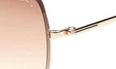 Thumbnail for your product : Tom Ford Colette 63mm Oversize Sunglasses