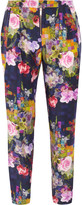 Thumbnail for your product : Matthew Williamson Floral-print silk pants