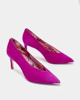 Thumbnail for your product : Ted Baker V-front Suede Courts