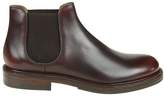 Thumbnail for your product : Doucal's Leather Boots And Color Bordeaux