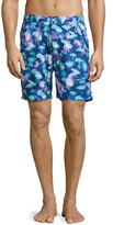 Thumbnail for your product : Peter Millar Moon Jellies Swim Trunks, Blue