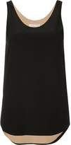 Thumbnail for your product : Chloé crepe tank top
