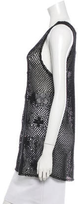 Chloé Embroidered sleeveless Top w/ Tags