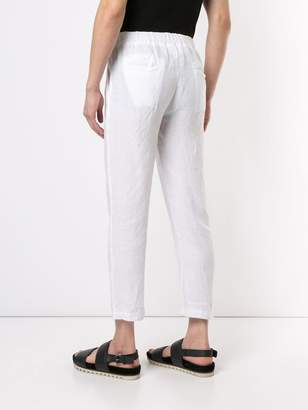120% Lino cropped trousers