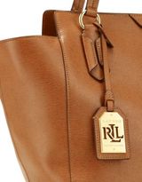 Thumbnail for your product : Lauren Ralph Lauren Tate Leather Satchel
