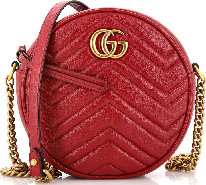 Gucci GG Marmont Super Mini Shoulder Bag - ShopStyle
